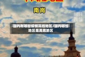 国内有哪些疫情高危地区/国内哪些地区是高危地区