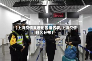 【上海疫情显著地区排名表,上海疫情各区分布】