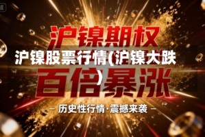 沪镍股票行情(沪镍大跌)