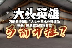 万能开挂辅助“大头十三水外卦辅助神器”详细辅助教程分享
