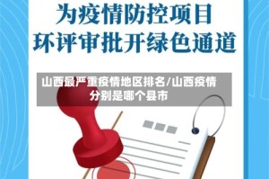 山西最严重疫情地区排名/山西疫情分别是哪个县市