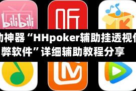 辅助神器“HHpoker辅助挂透视作弊软件”详细辅助教程分享