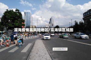 瀛海疫情高风险地区/瀛海镇区域图