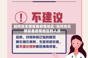 如何向无锡报备疫情地区/如何向无锡报备疫情地区的人员