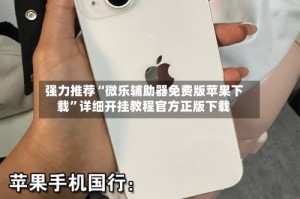 强力推荐“微乐辅助器免费版苹果下载”详细开挂教程官方正版下载