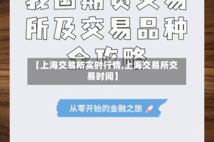 【上海交易所实时行情,上海交易所交易时间】