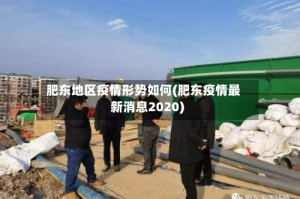 肥东地区疫情形势如何(肥东疫情最新消息2020)