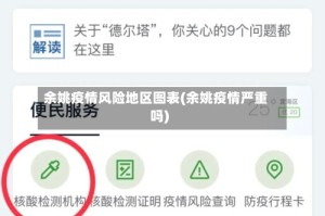 余姚疫情风险地区图表(余姚疫情严重吗)