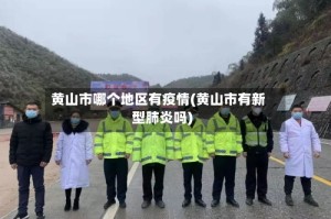 黄山市哪个地区有疫情(黄山市有新型肺炎吗)