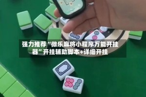 强力推荐“微乐麻将小程序万能开挂器”开挂辅助脚本+详细开挂
