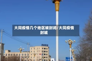 大同疫情几个地区被封闭/大同疫情封城