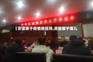 【灵璧属于疫情地区吗,灵璧属于哪儿】