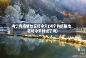 海宁有疫情地区吗今天(海宁有疫情地区吗今天封城了吗)