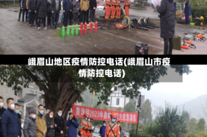 峨眉山地区疫情防控电话(峨眉山市疫情防控电话)