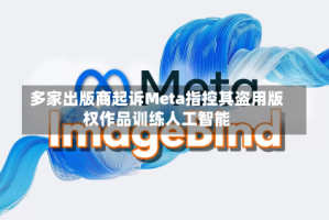 多家出版商起诉Meta指控其盗用版权作品训练人工智能