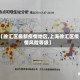 【徐汇区最新疫情地区,上海徐汇区疫情风险等级】