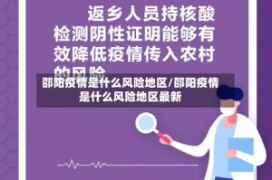 邵阳疫情是什么风险地区/邵阳疫情是什么风险地区最新