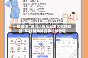 一键操作“微信小程序家乡大贰辅助器”科技辅助神器手机版教程