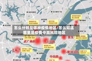 怎么分辨是哪种疫情地区/怎么知道哪里是疫情中高风险地区