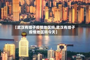 【武汉有啥子疫情地区吗,武汉有啥子疫情地区吗今天】