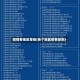 疫情各地区等级(各个地区疫情级别)