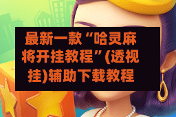 最新一款“哈灵麻将开挂教程”(透视挂)辅助下载教程
