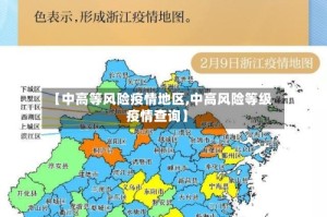 【中高等风险疫情地区,中高风险等级疫情查询】