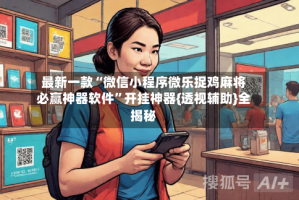 最新一款“微信小程序微乐捉鸡麻将必赢神器软件”开挂神器{透视辅助}全揭秘