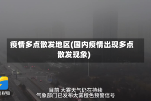 疫情多点散发地区(国内疫情出现多点散发现象)