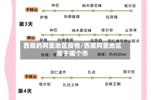 西藏的阿里地区疫情/西藏阿里地区属于哪个市