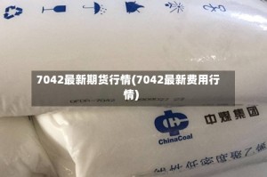 7042最新期货行情(7042最新费用行情)