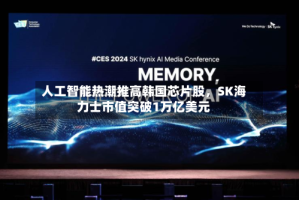 人工智能热潮推高韩国芯片股，SK海力士市值突破1万亿美元