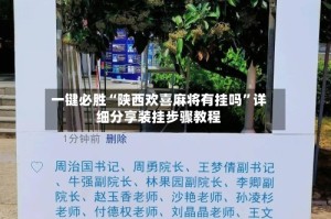 一键必胜“陕西欢喜麻将有挂吗”详细分享装挂步骤教程