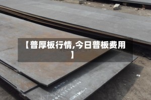 【普厚板行情,今日普板费用】