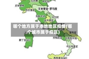 哪个地方属于本地地区疫情(哪个城市属于疫区)