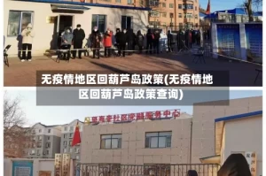 无疫情地区回葫芦岛政策(无疫情地区回葫芦岛政策查询)