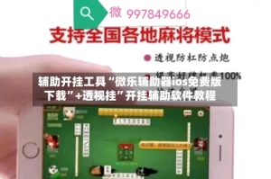 辅助开挂工具“微乐辅助器ios免费版下载”+透视挂”开挂辅助软件教程