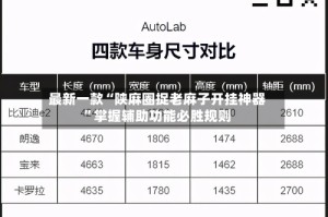 最新一款“陕麻圈捉老麻子开挂神器”掌握辅助功能必胜规则