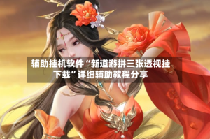 辅助挂机软件“新道游拼三张透视挂下载”详细辅助教程分享