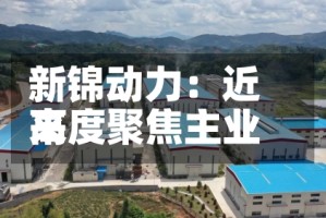 新锦动力：近来高度聚焦主业