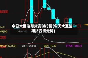 今日大豆油期货实时行情(今天大豆油期货行情走势)