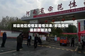 郏县地区疫情发展情况表/郏县疫情最新数据消息