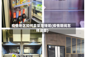 疫情地区如何卖菜赚钱呢(疫情期间怎样买菜)