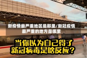新疫情最严重地区是那里/新冠疫情最严重的地方是哪里