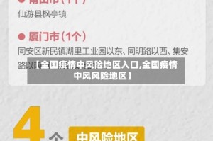 【全国疫情中风险地区入口,全国疫情中风风险地区】