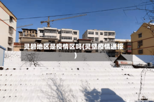 灵碧地区是疫情区吗(灵壁疫情通报)
