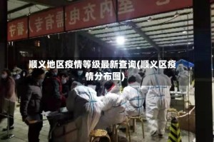 顺义地区疫情等级最新查询(顺义区疫情分布图)
