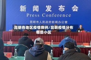 昆明各地区疫情病例/昆明疫情分布哪些小区
