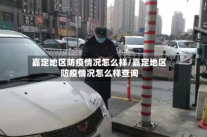 嘉定地区防疫情况怎么样/嘉定地区防疫情况怎么样查询