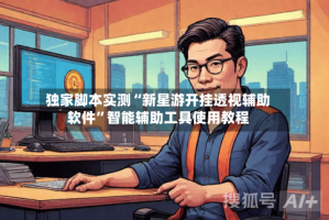 独家脚本实测“新星游开挂透视辅助软件”智能辅助工具使用教程
